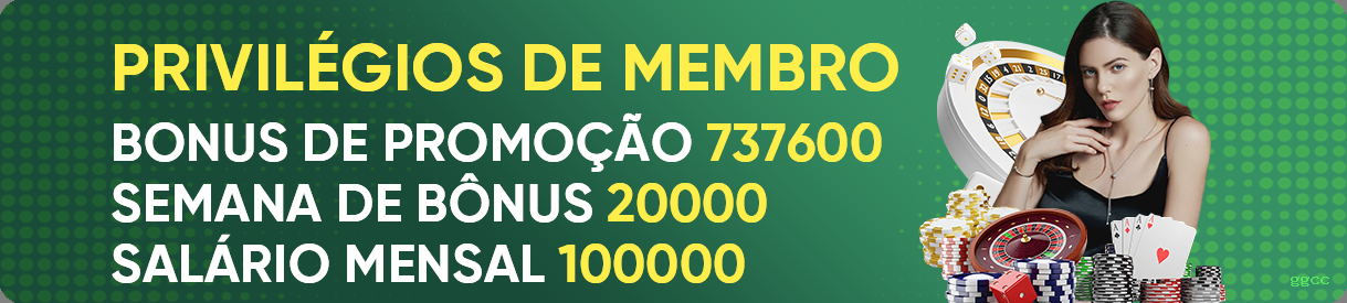 Cashback VIP ggcc - reembolso semanal